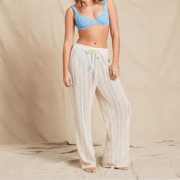 ๐บ๐บ BILLABONG ๐บ๐บ Largo Beach Pant Swim Cover Up - Picture 8 of 13